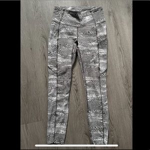 Lululemon fast and free leggings
